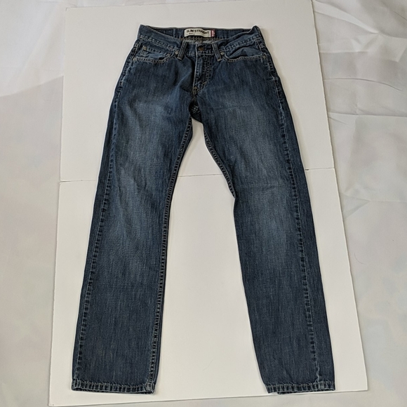 Levi's Other - Levi's 514 medium wash slim straight jeans